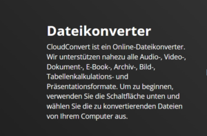 CloudConvert