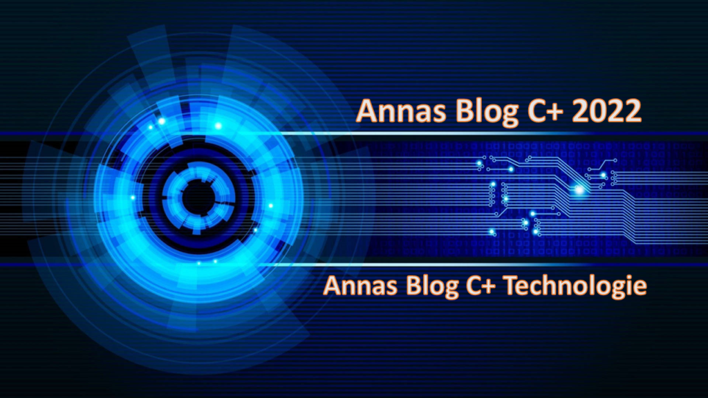 Annas Blog C+ 2022