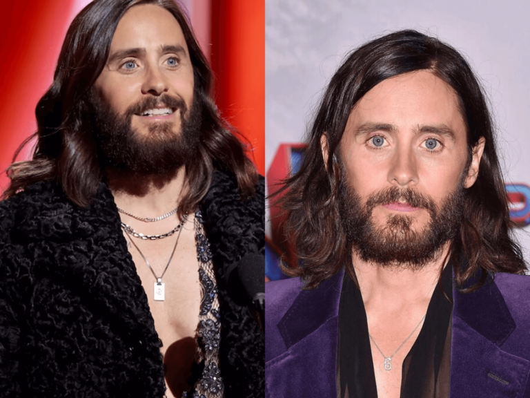 Jared Leto Kinder