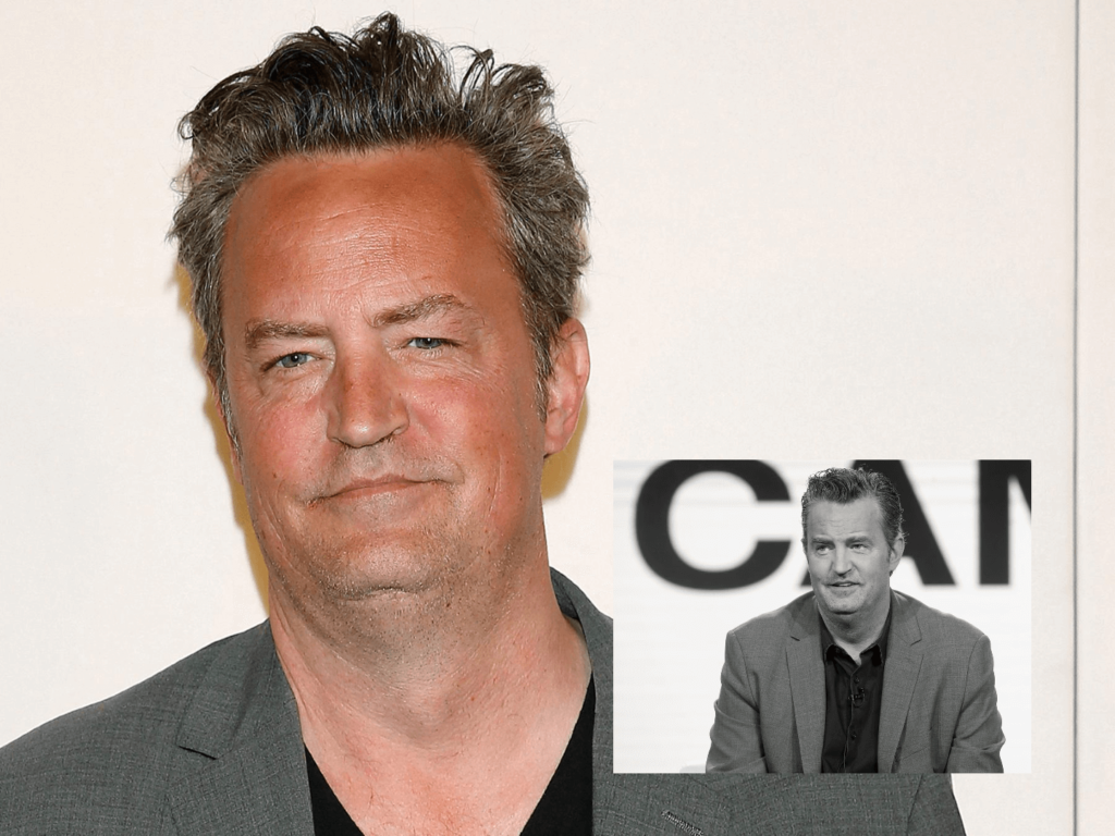 Matthew Perry Tot