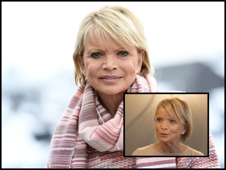 Uschi Glas Schlaganfall