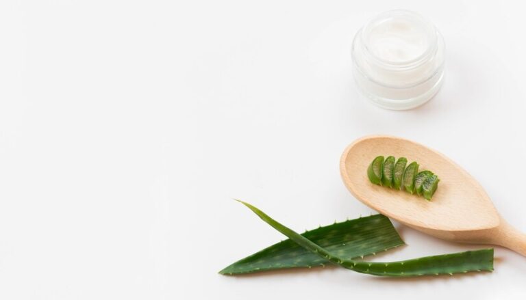 Hautpflege mit Aloe Vera