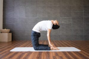 Yoga-Posen zur Stressreduktion