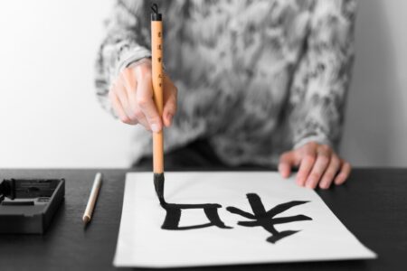 Kalligraphie lernen