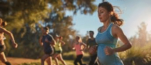 Fit im ersten Trimester