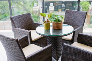 Kleine Terrasse