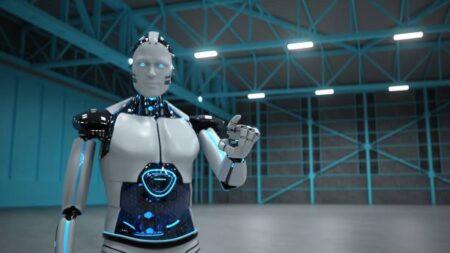 humanoide Roboter