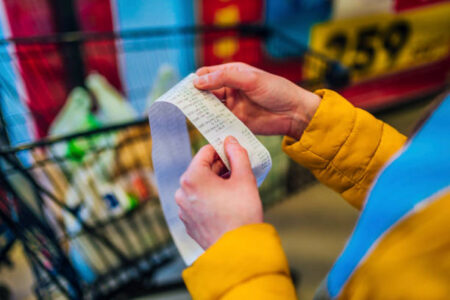Geld sparen beim Lebensmitteleinkauf