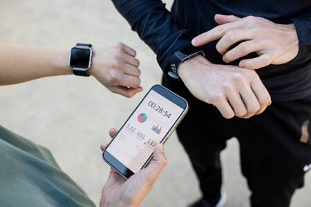 Smartwatches und Fitnesstracker im Vergleich
