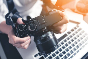 Wie man zur Fotografie kommt